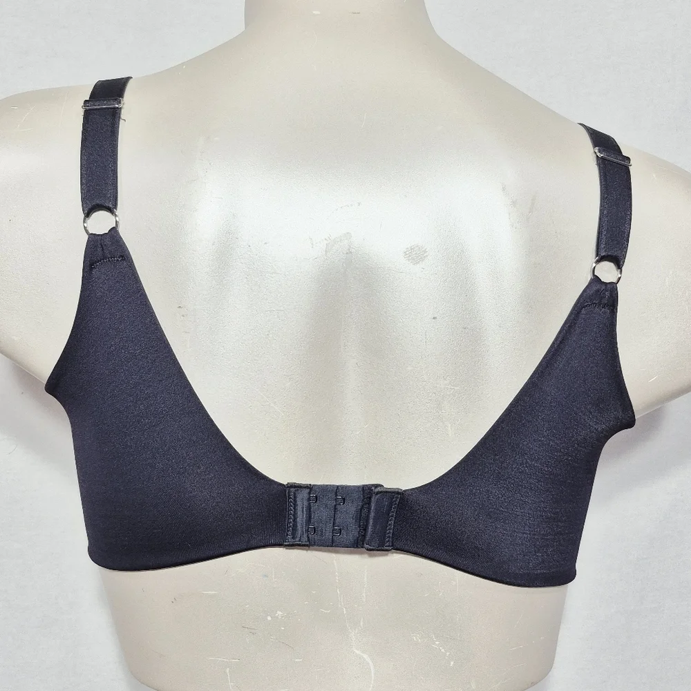 42DD Vanity‎ Fair Radiant 76326 Back & Side Smoothing Underwire Bra Black NWT